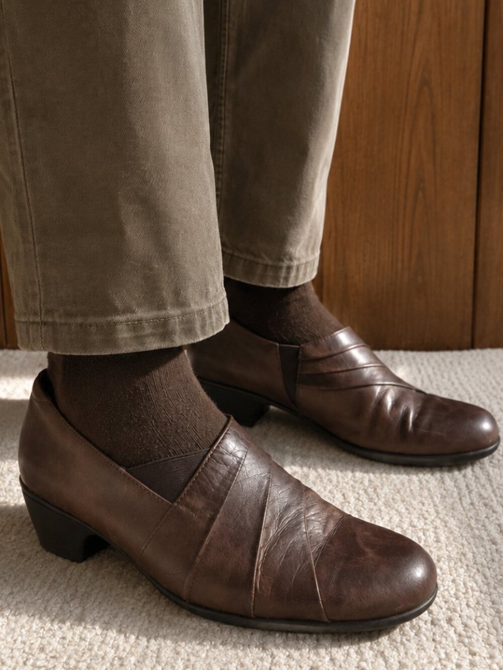 Clarks Women's Brown Loafers